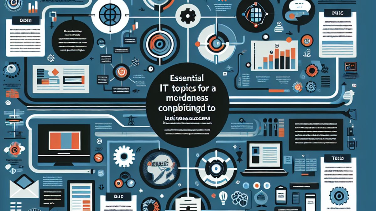 Harnessing Technology: Essential IT Topics for Modern Business Success